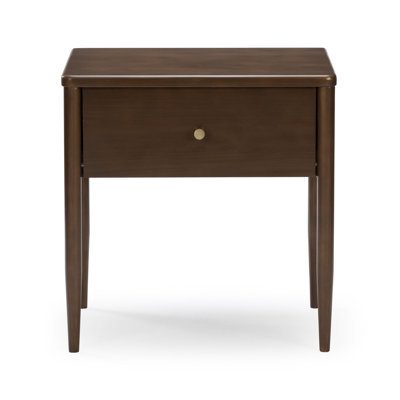 Jacelyn 1 Drawer Nightstand, Walnut