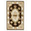 Handmade Silk and Wool Area Rug