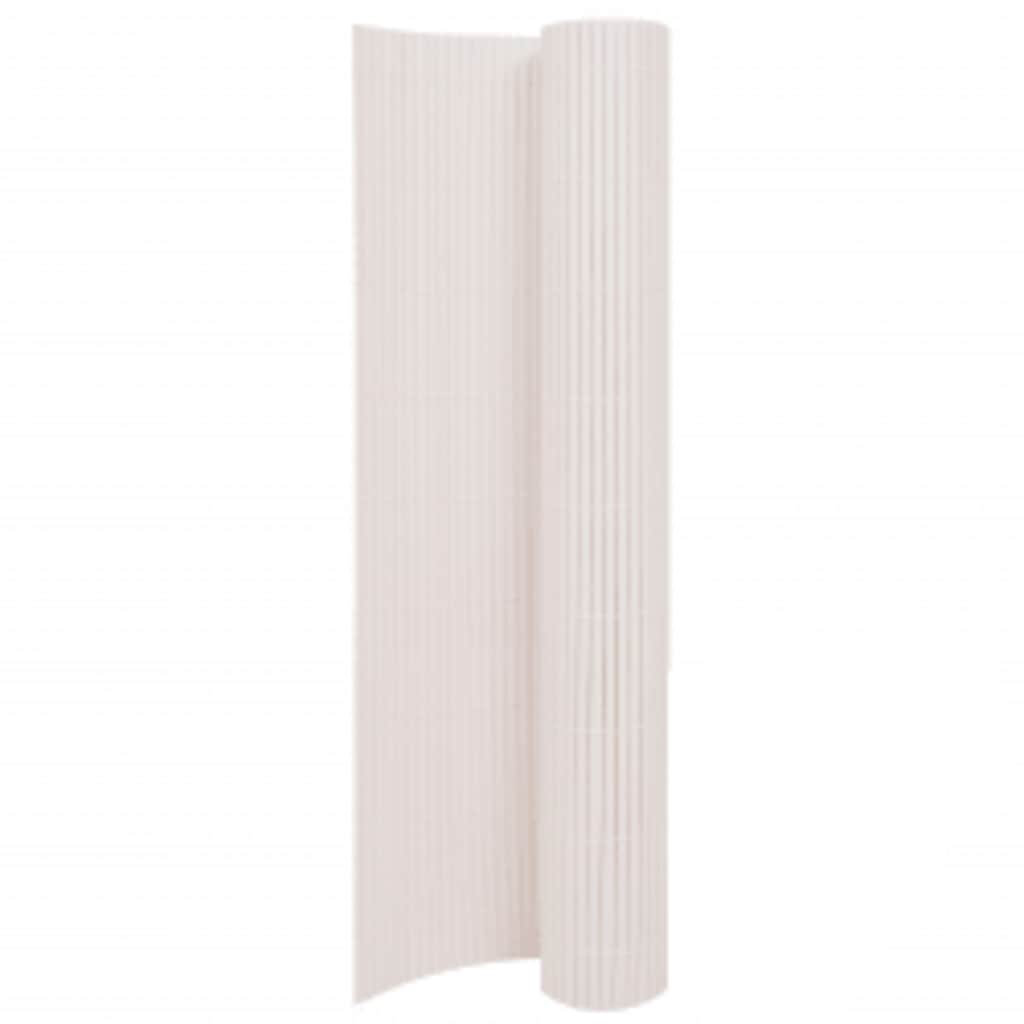 Double-Sided Garden Fence Privacy Barrier