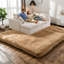 Canapé modulaire confortable en tissu chenille et canapé modulaire confortable en L
