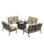 Hahn Outdoor 6 - Piece Conversation Set