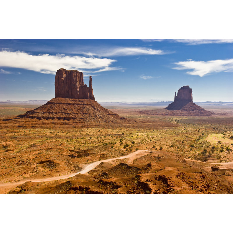 Monument Valley by Lightpix - No Frame Art Prints on Canvas, 61cm H x 91cm W