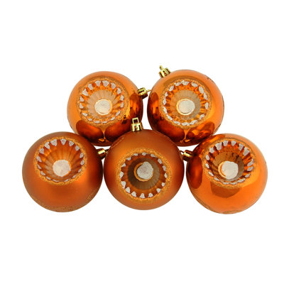 Retro Reflector Shatterproof Christmas Ball Ornament
