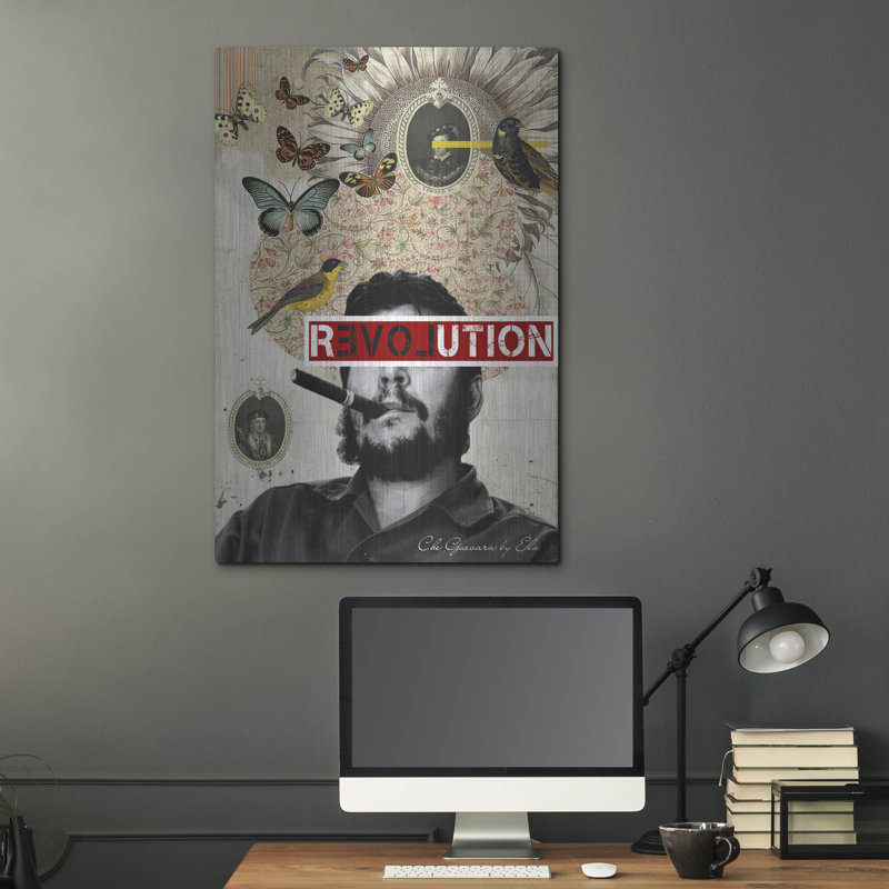 " Che " by Elo Marc, 36" H x 24" W