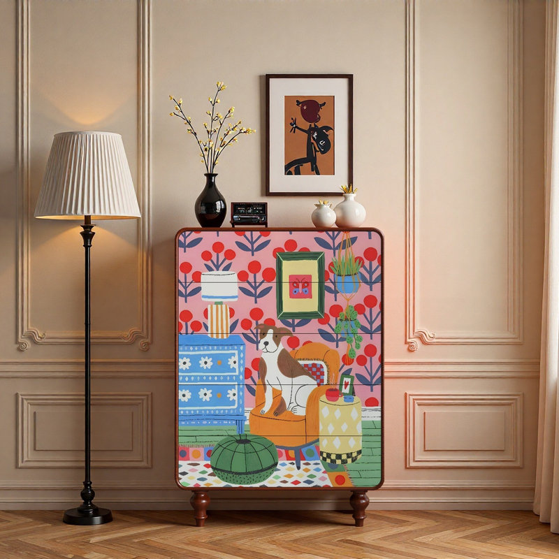 Petite commode à tiroirs
