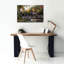  «Glade Creek Mill» par Danny Head, art mural sur toile, 40 po x 26 po
