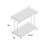 Evelee Metal Bar Cart-33680125