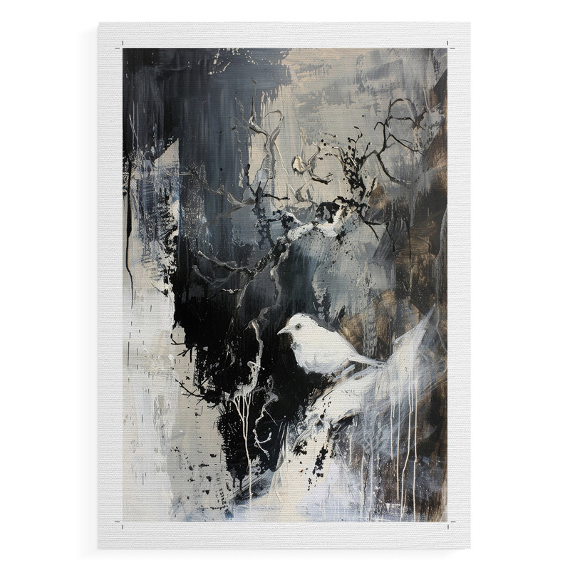 ANIMALS Series LII - Impression sur toile seulement - NON CADRE, H 27 po x l 18 po