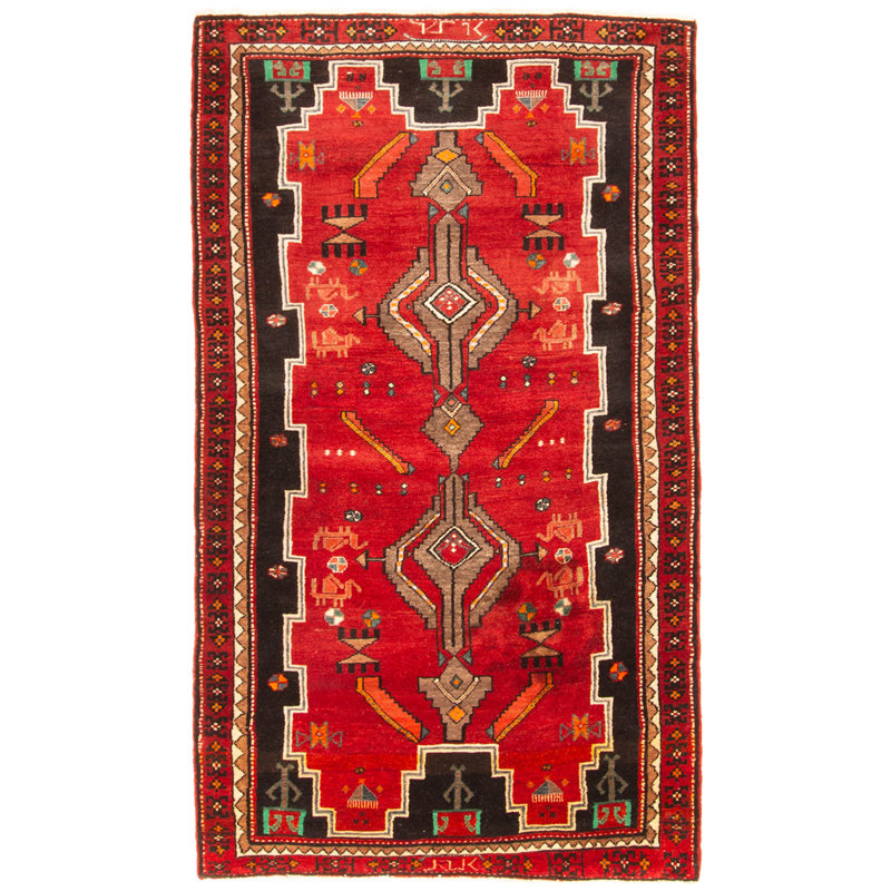 Anadol Red Rug 4'5" x 7'5"