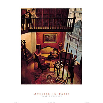 " Atelier Paris " by Juarez Machado