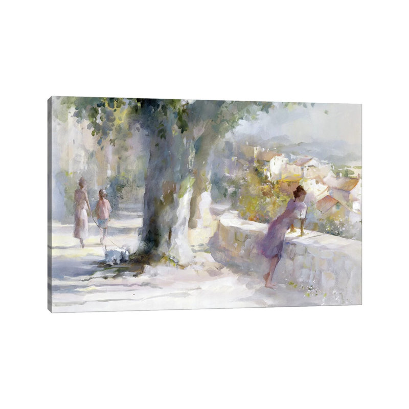 Whispering Wind by Willem Haenraets - Wrapped Canvas Painting, 101.6 cm H x 66.04 cm W x 3.175 cm D