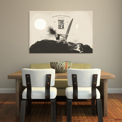 Reproduction d'art rétro sur toile rétro