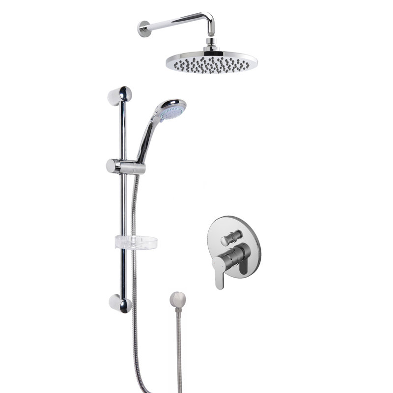 Mixer Shower with Dual Shower Head