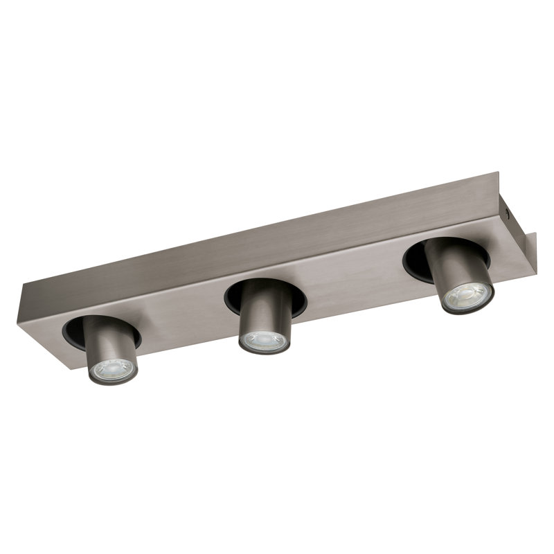 Robledo 21.65'' 3 -Light Track Track Kit with Dimmable and Adjustable Head
