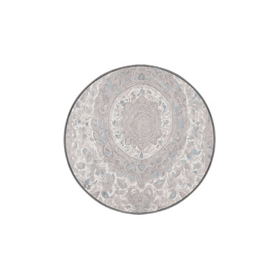 Machine Washable Gray Area Rug