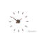 Horloge murale 19,685 "Sunset-286854332