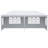 Outsunny Large Party Tent, Events Shelter Canopy Gazebo With 4 Removable Side Walls, Shade Shelter For Weddings-113652315