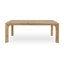 Crest Wood Dining Table