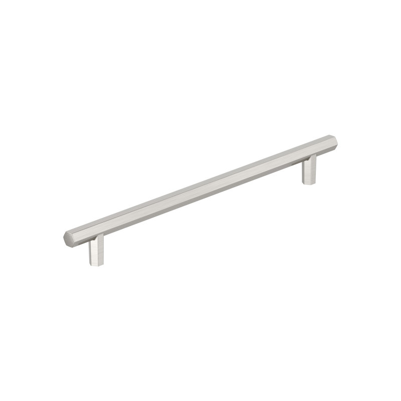 Caliber Bar Pull, 8 13/16", Satin Nickel
