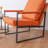 Upholstered Armchair-1942984653