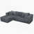 Gray Fabric selected