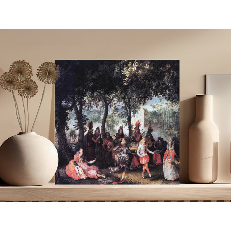 Rockett Wrapped Canvas Print Set, 30x30
