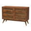 Ensemble de chambre avec très grand lit Mid-Century Mid-Century-200623803