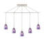 Luminaire suspendu pour îlot de cuisine 5 lumières Murphy-2104935238-2104976734
