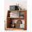 Scandinavian Simple Solid Wood Food Cabinet