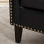 Fauteuil demi-tonneau capitonné 2 pièces Oscar-88292656