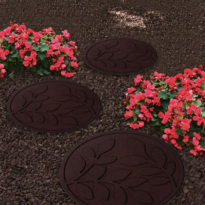 Stone Nautical & Beach Stepping Stone, Brown, 1