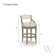 Taylor Swivel Upholstered Counter Stool