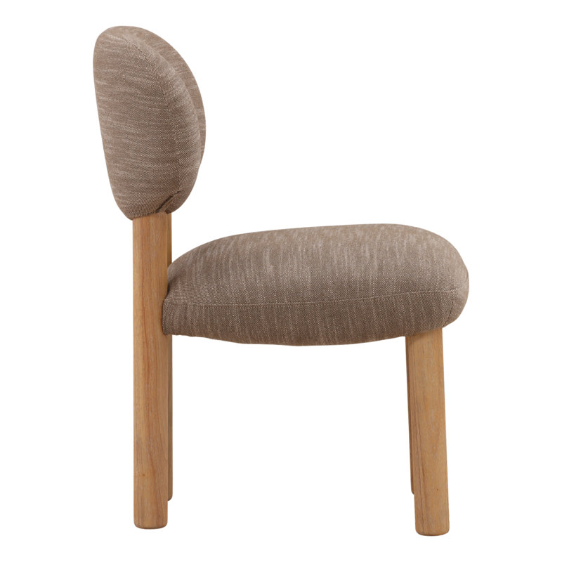 Renad Dining Chair, Brown