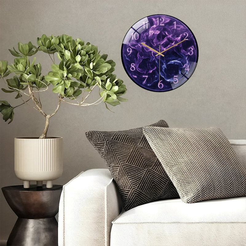 Horloge murale 12 po