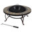 Panos Round Wood Burning Fire Pit