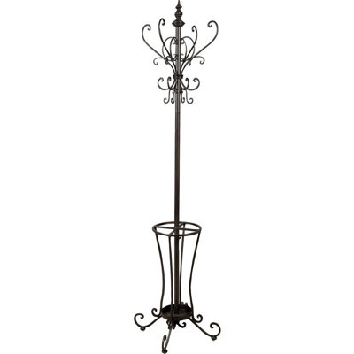 Burcott Metal Freestanding Coat Rack