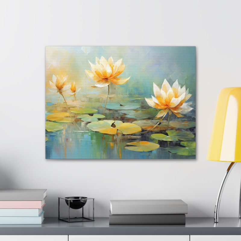 No Frame Print on Canvas, 18cm H x 24cm W