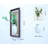 Wooden Frame Wall Vase 2pcs