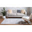 Tapis clidy contemporain couleur ardoise-132274008