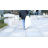 Outdoor Banquet Dining Circular 60 Inch Round Foldable Plastic Table With Carry Handle