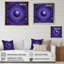 Space Atom Nucleus - mauve foncé - imprimé-1348521851-1348521828