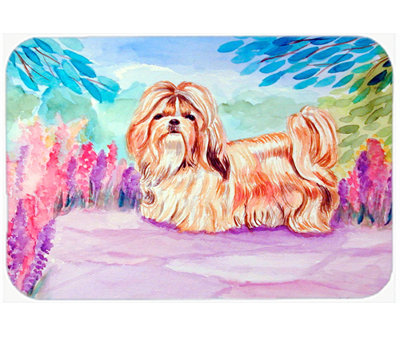 Planche à découper en verre Shih Tzu