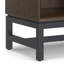 Banting 20"W Solid Wood Mid Century Nightstand with Drawer