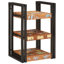 38cm W Solid Wood Bedside Table