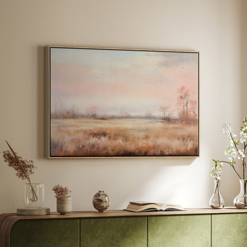 "Vintage Landscape - DLXXIV" sur toile