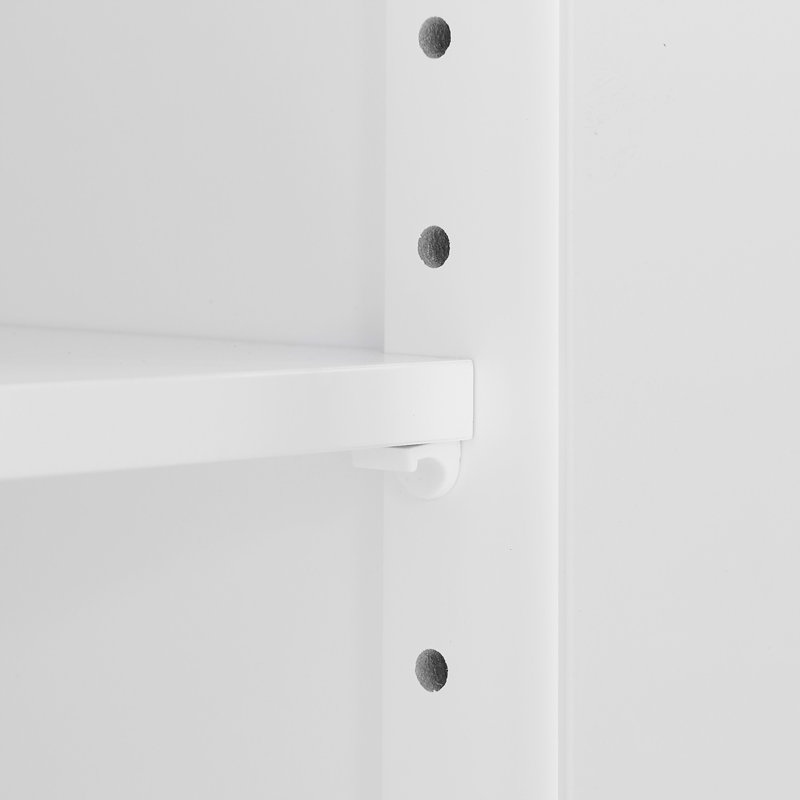 Bathroom Storage Cabinet, White