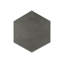 Arcadien 9 po x 10 po Carrelage imitation pierre Hexagon-101335457