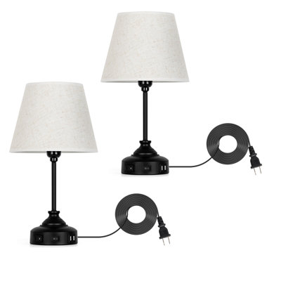 Lampes de table 15,7 "H