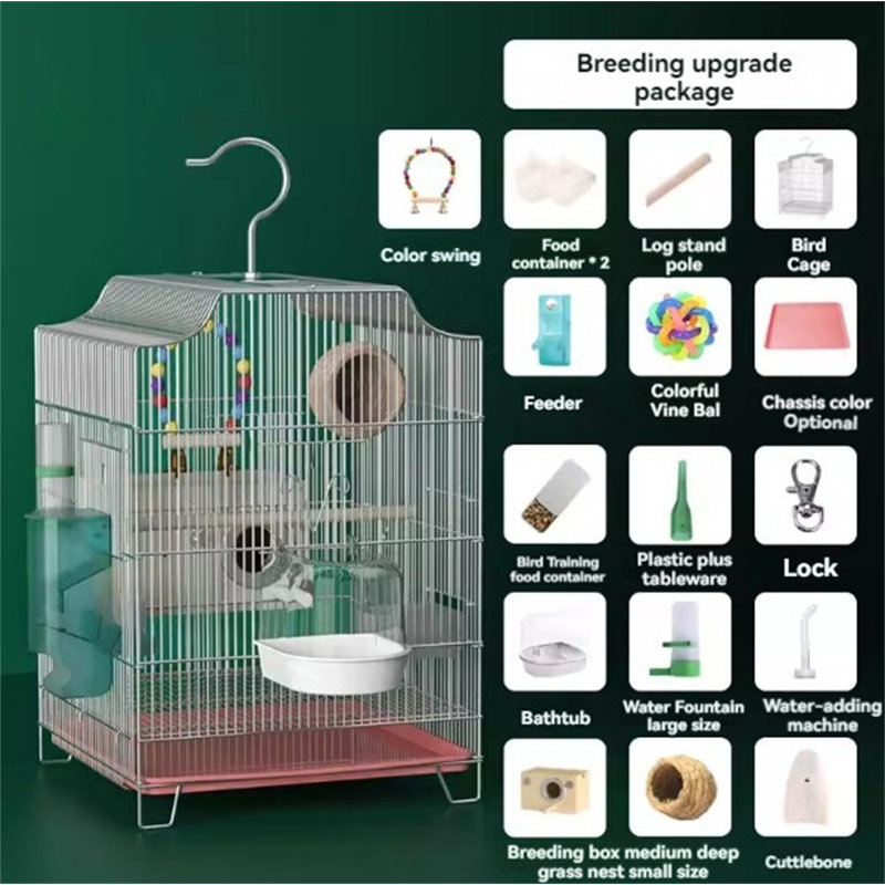 Cage à oiseau 20 po Germell