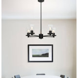 Goracy 5 - Light Dimmable Chandelier